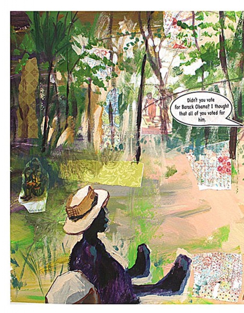 What is Your Tar Baby? - Galerie Myrtis