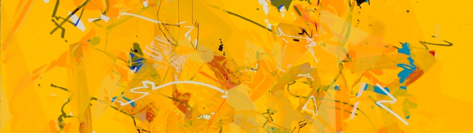 Yellow Vision (detail), 2008 by Miichael Gross