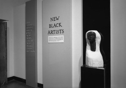"New Black Artist" Exhibition, Brooklyn Museum, 1969