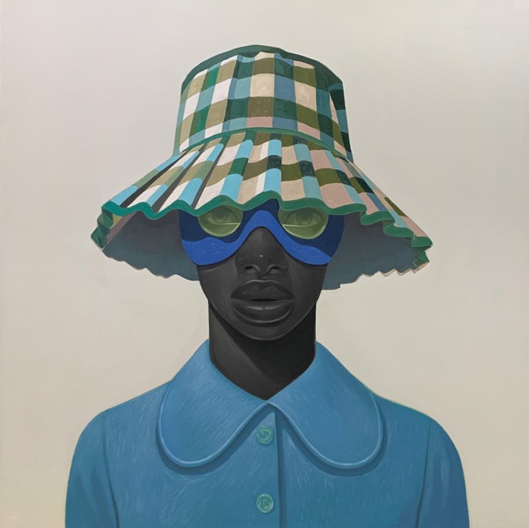 Ronald Jackson-Untitled w Hat - Galerie Myrtis