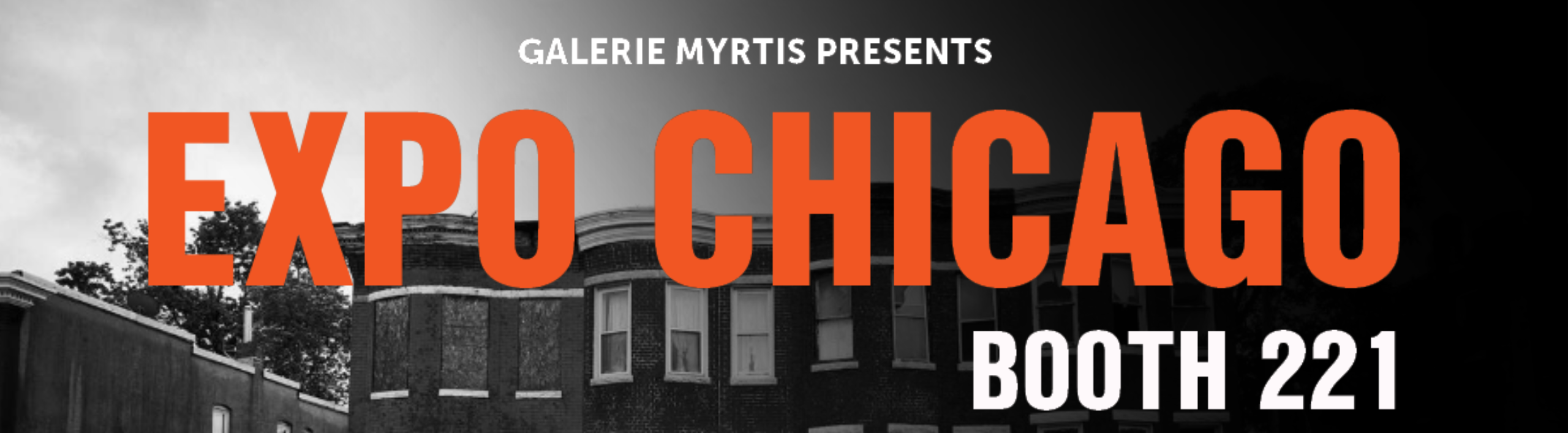 Galerie Myrtis presents Expo Chicago Booth 221